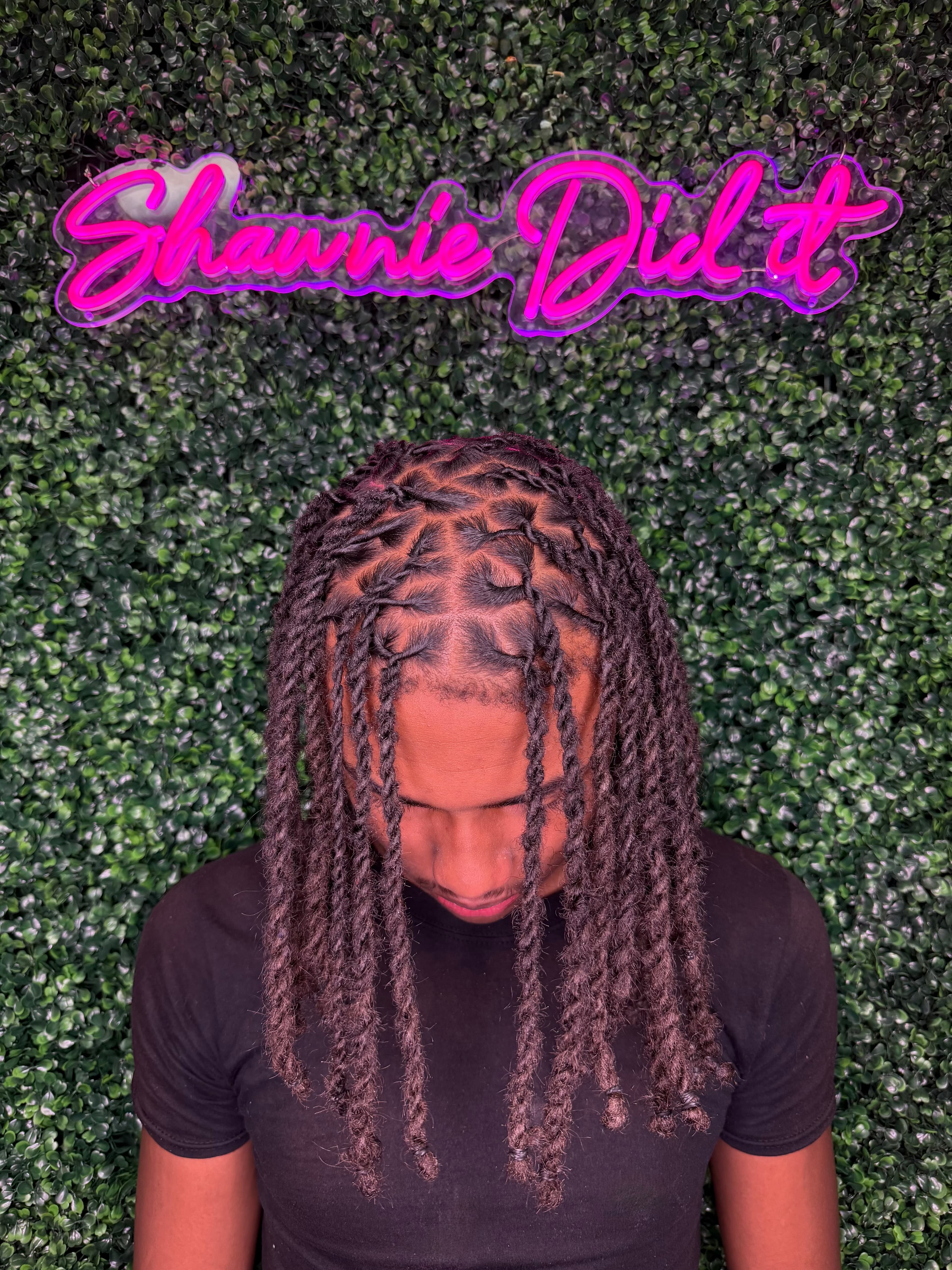 2 Strand Twists — Shawnie's Loc Lab