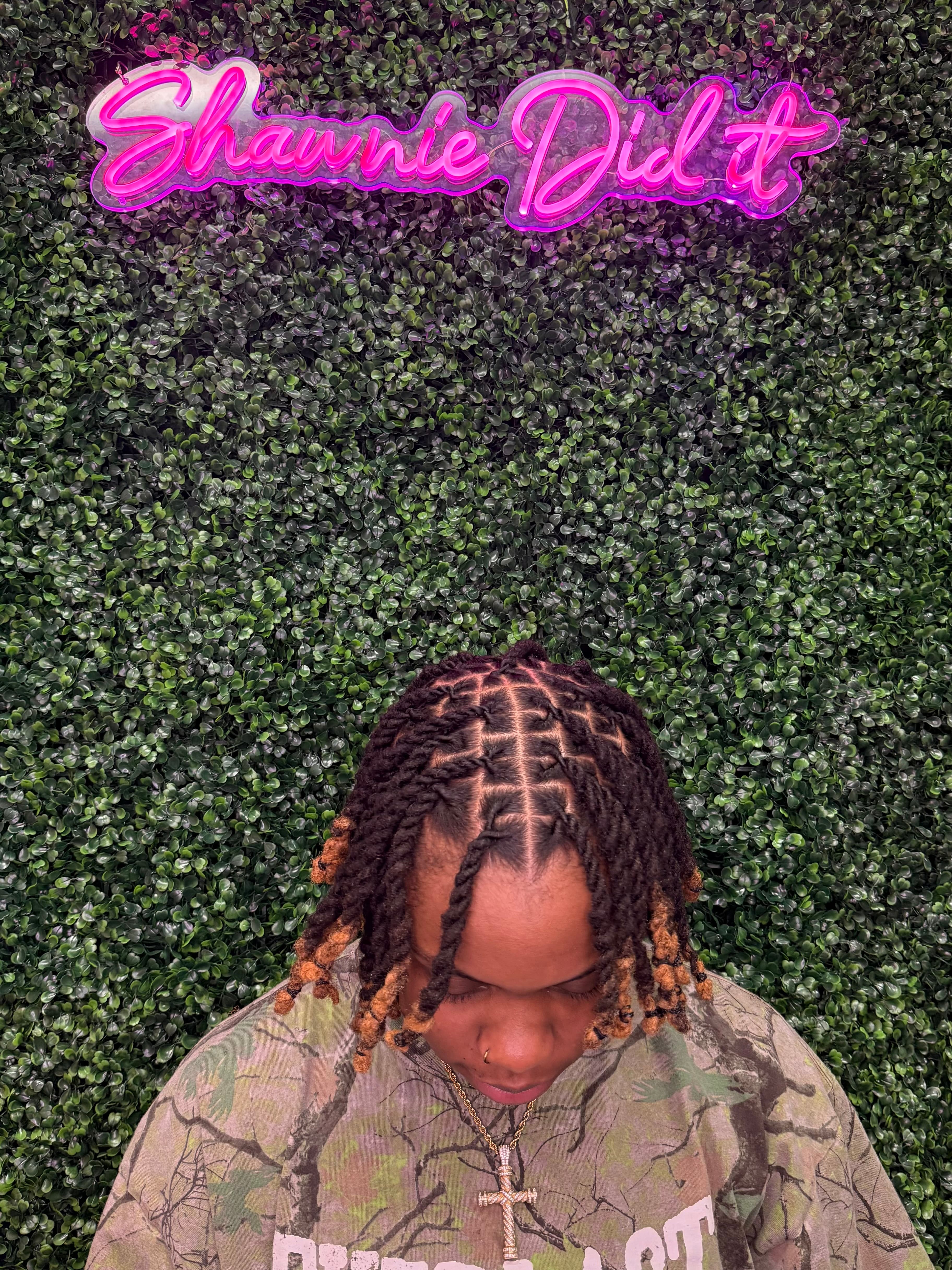2 Strand Twists — Shawnie's Loc Lab