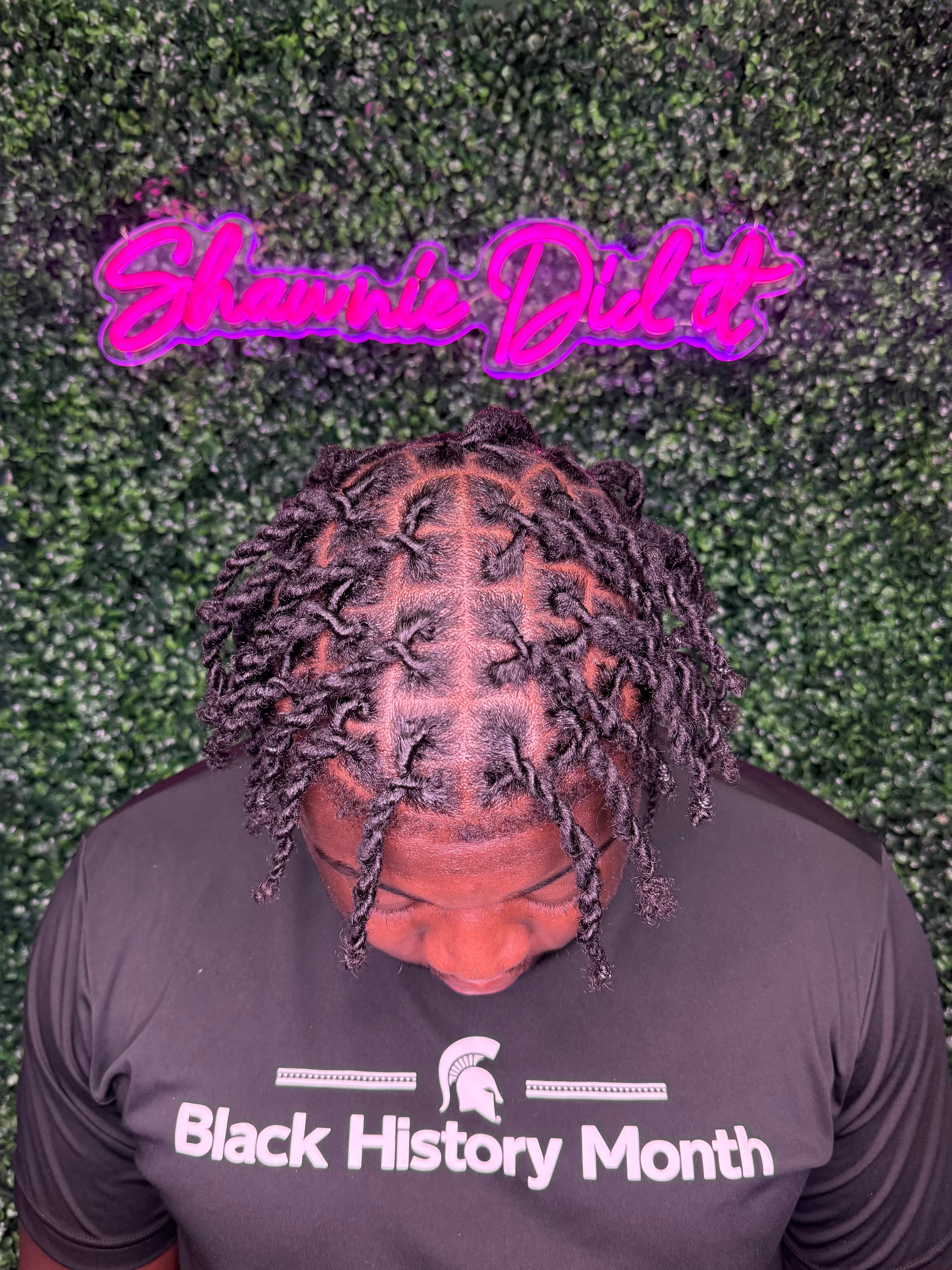 2 Strand Twists — Shawnie's Loc Lab