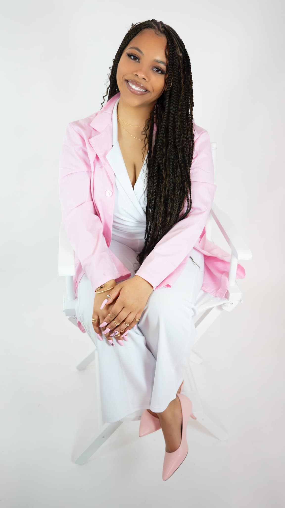 Shawnie Holbrook — founder of Shawnie's Loc Lab